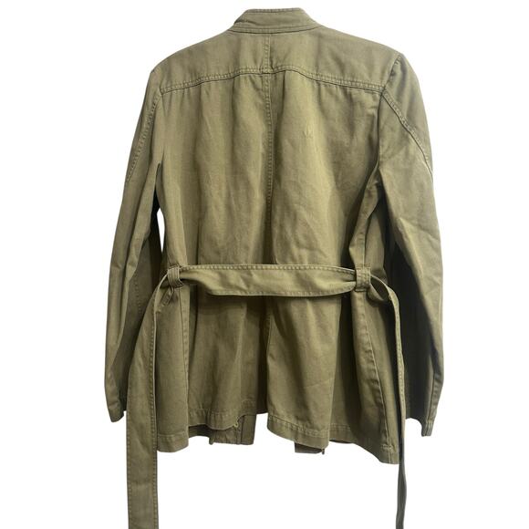 Draper James Women’s Field Jacket in green - Picture 5 of 10
